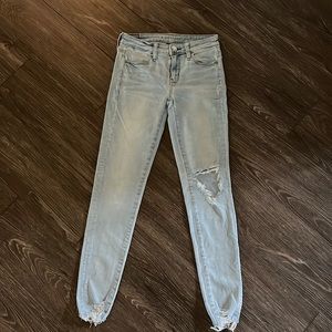 AE SUPER STRETCH LOW RISE JEGGING